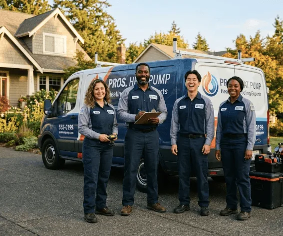 Heat Pump Installation company in San Lorenzo, CA