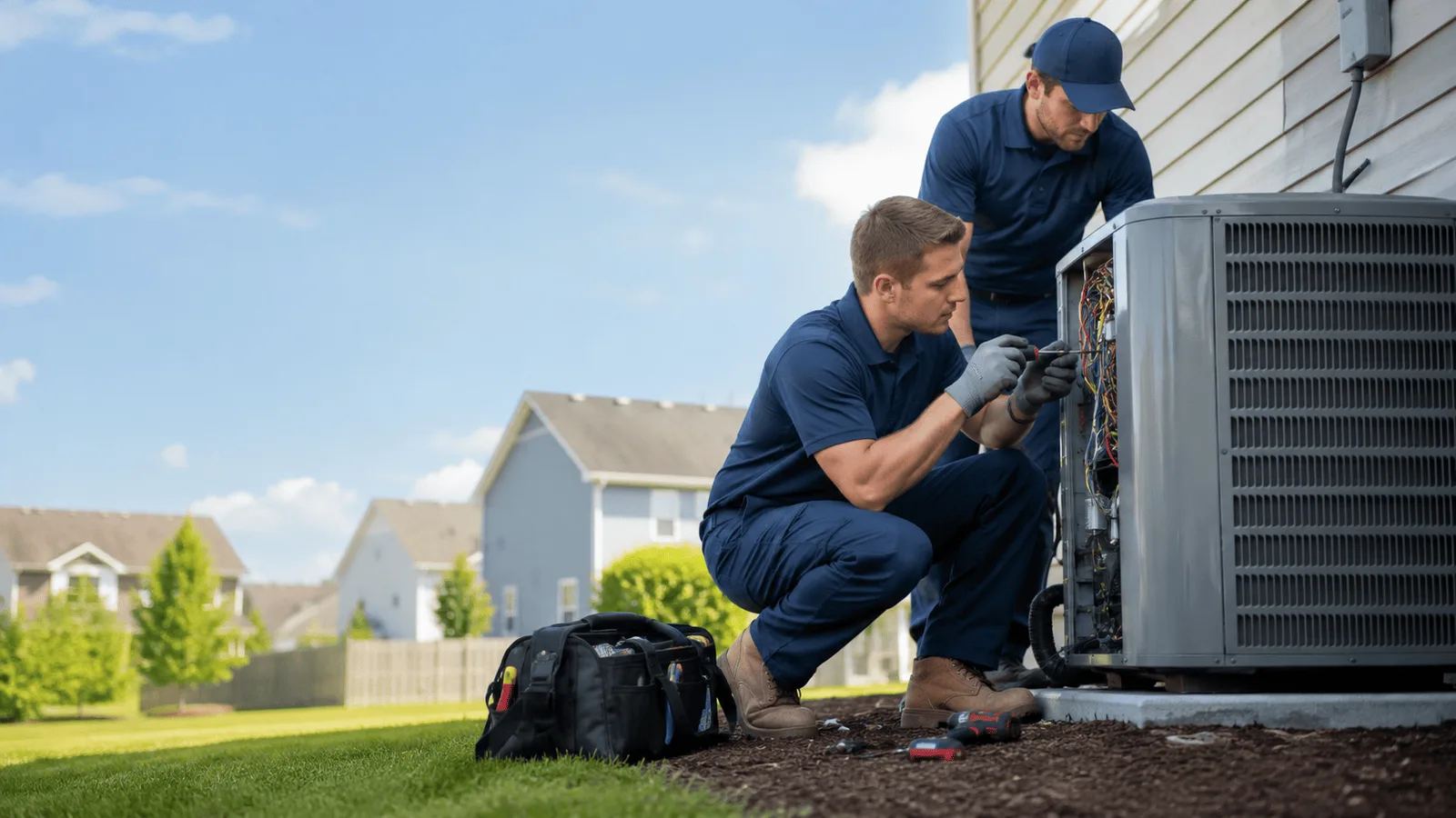 Heat Pump Installation in San Lorenzo, CA near me
